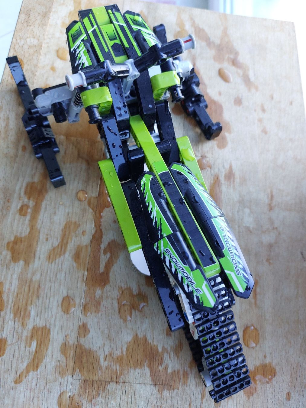Lego Kit di costruzioni: Lego Technic 42021 Schneemobil – Usato da Mumpf venduto da Pat17 2