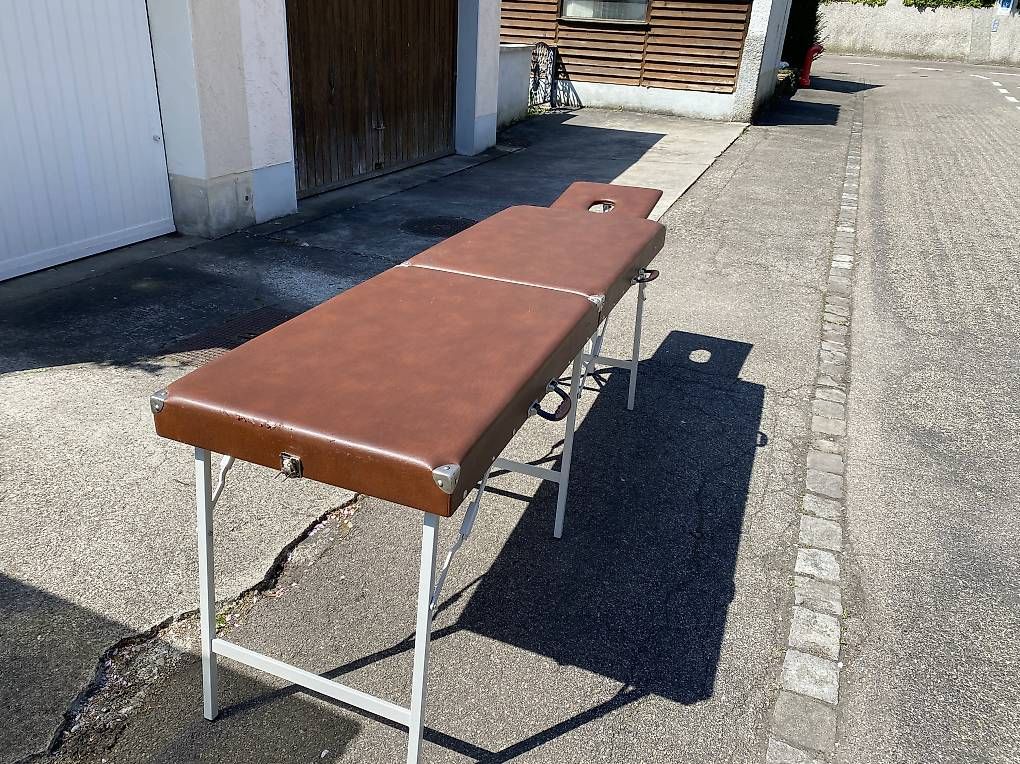 Sedie a sdraio: Massageliege – Usato da Münchenstein venduto da Vorsorge 3