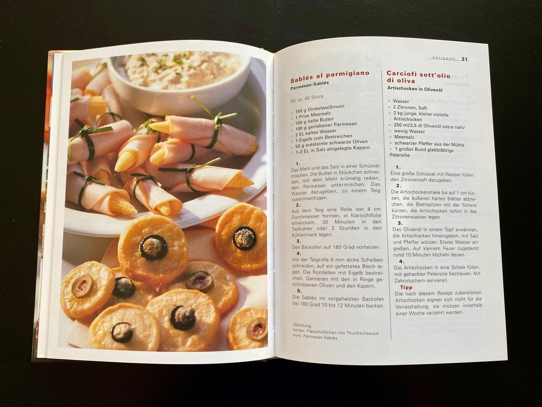 Libri: FINGERFOOD ITALIENISCH – Usato da Nussbaumen AG venduto da schuba2000 3