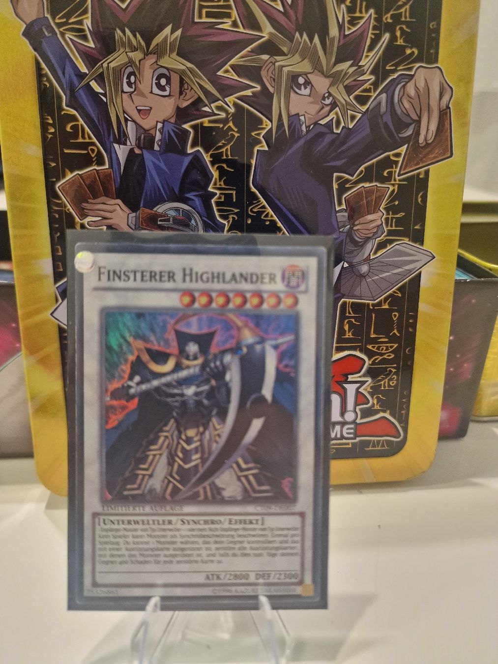 Yugioh Carte collezionabili: Yugioh Finsterer Highlander – Usato da Dietikon venduto da GC-Store