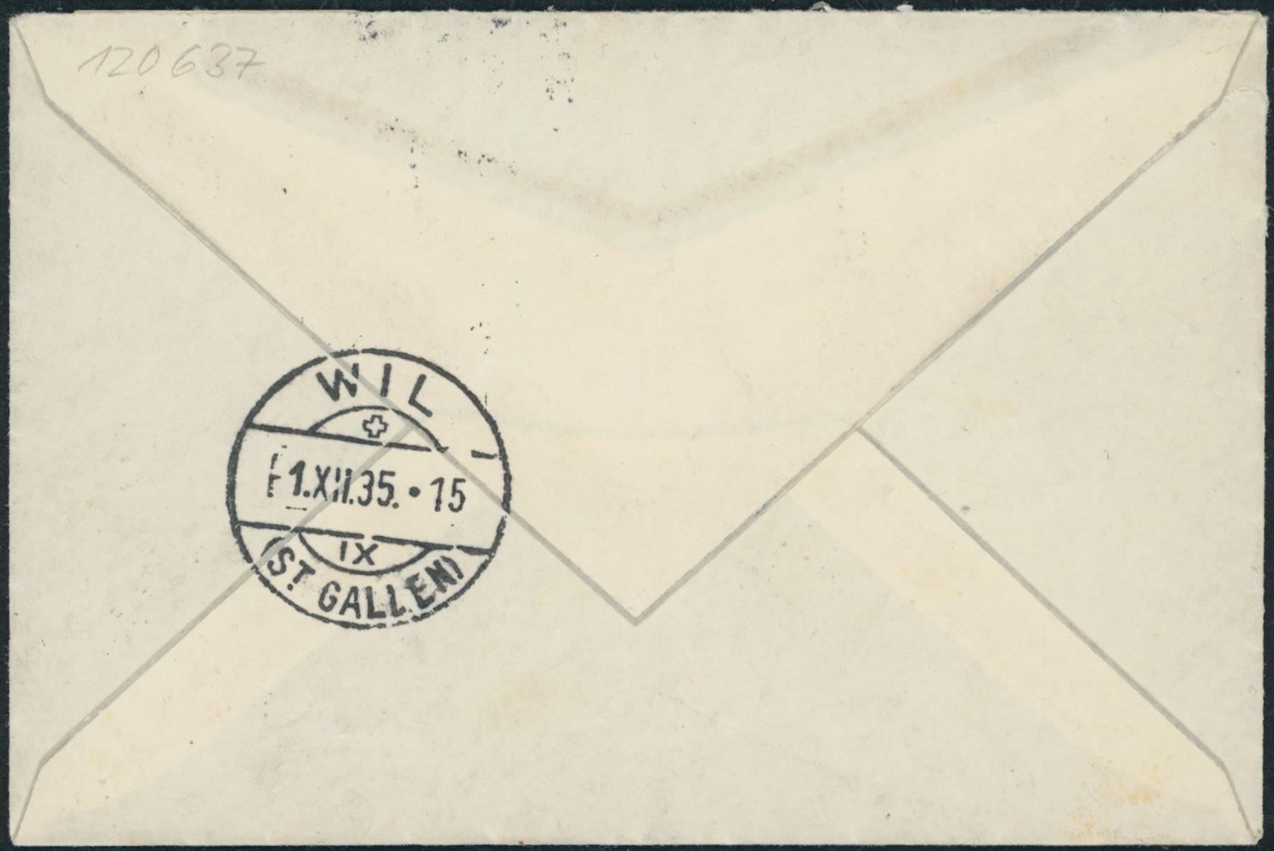 Tutti i francobolli: 1935 - Pro Juventute - FDC ET – Usato da Schindellegi venduto da leecollect 1