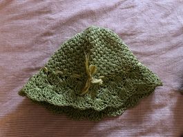 Hut Farbe grün