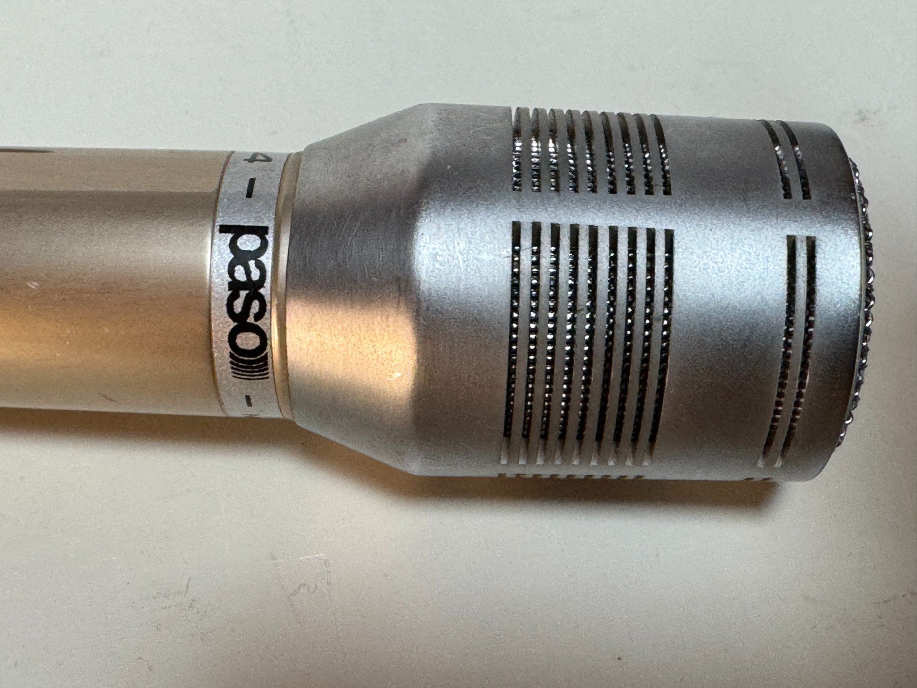 Microfoni: Handmikrofon Paso M4 – Usato da Ins venduto da Revue-1000 1