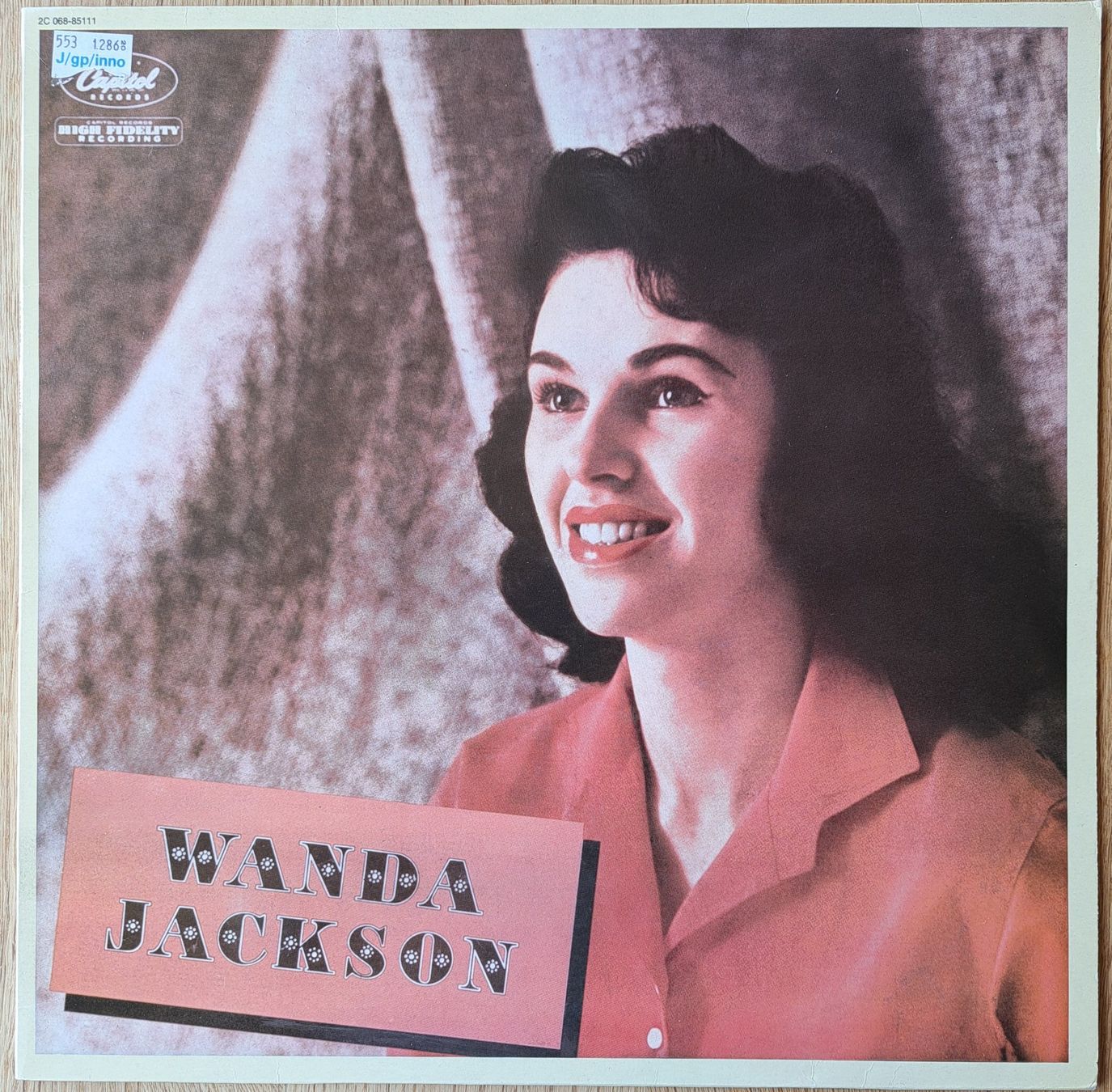 Vinyles: Wanda Jackson - Same – D'occasion à Meggen par Ricardokoch