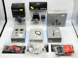 9x GoPro Accessories