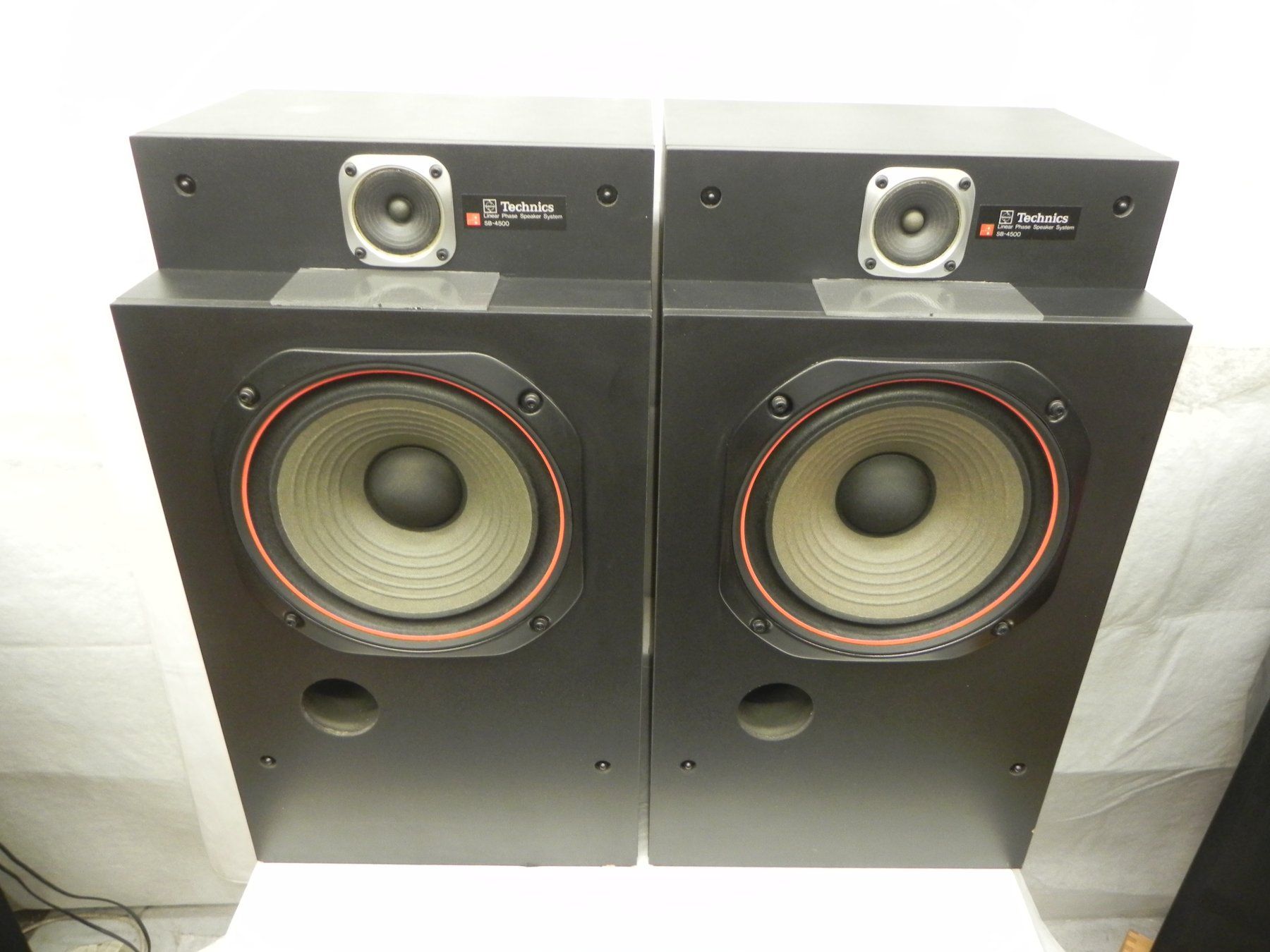 Technics Casse acustiche: Technics SB-4500 Linear Phase Lautsprecher Total Liquidation – Usato da Basel venduto da Life-Style-Art