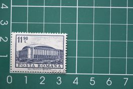 rumänien stamp