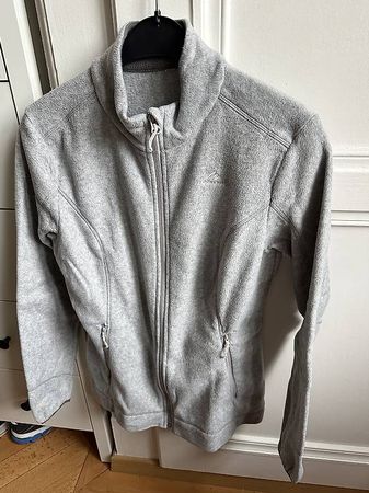 Polaire femme gris Décathlon - taille S 