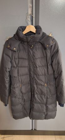 Esprit Winterjacke Damen schwarz Grösse 36