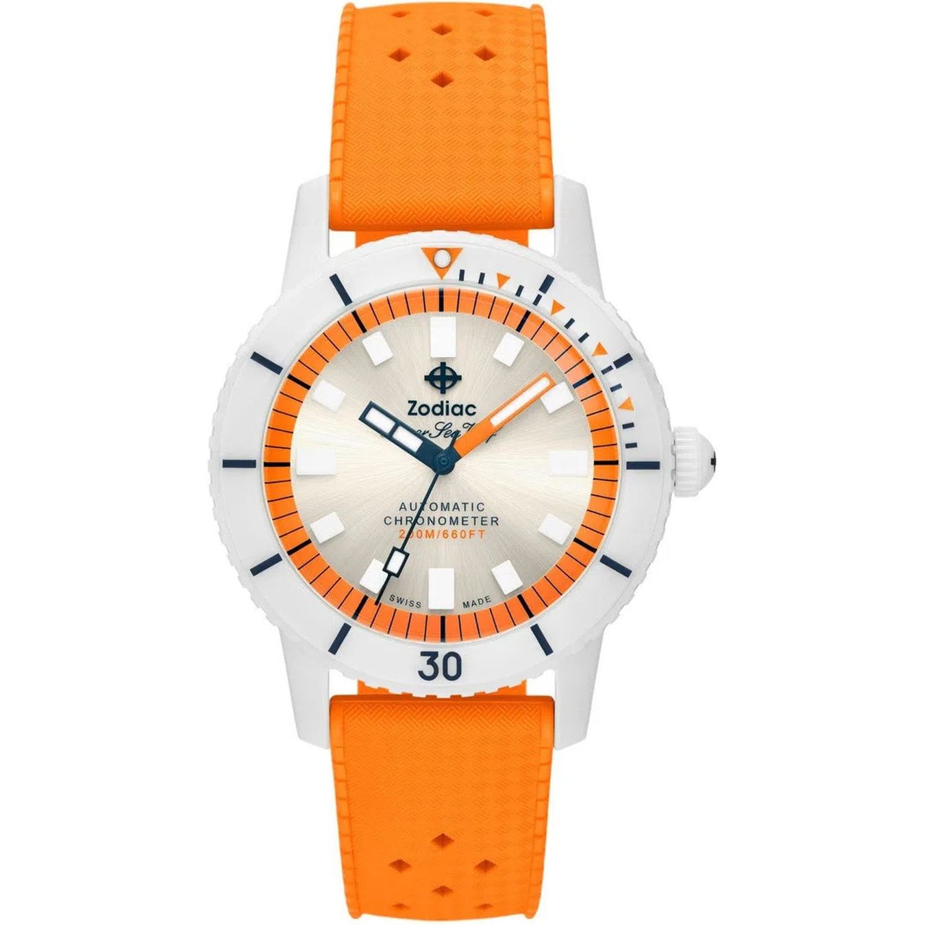 Zodiac Orologi: Zodiac Super Sea Wolf Ceramic Automatic - ZO9591 – Nuovo e nell'imballaggio originale da Mörschwil venduto da CHRONODIREKT