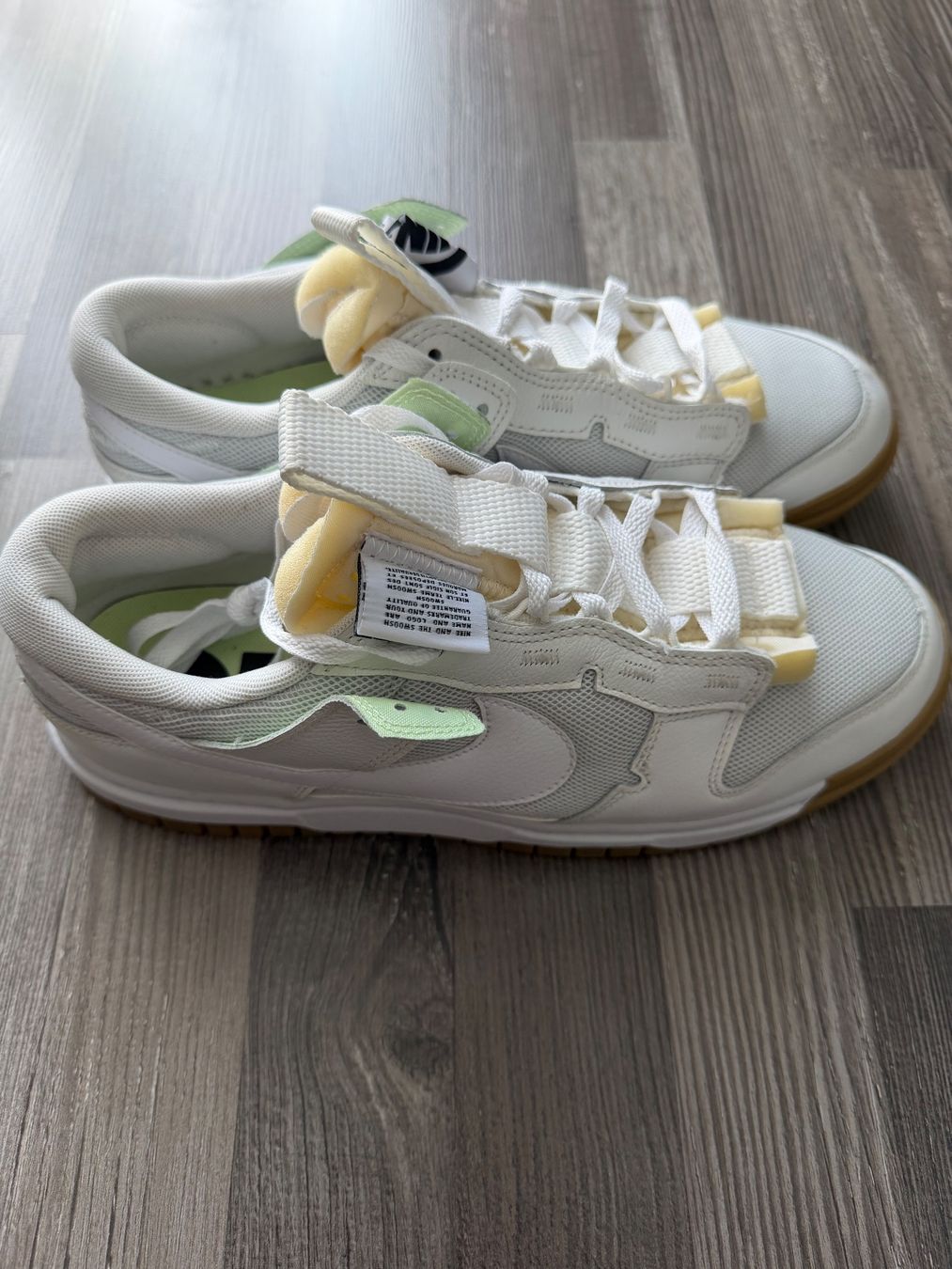Nike Scarpe da uomo: Nike Air Dunk Jumbo Photon Dust, Grösse 45.5 – Nuovo (secondo la descrizione) da Oberburg venduto da sharu24 1