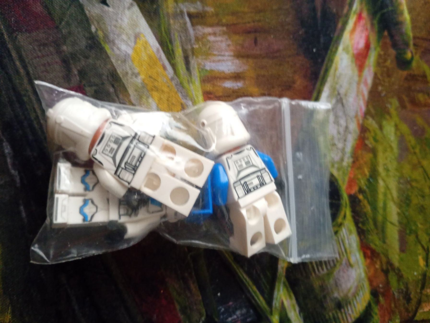 Lego Giocattoli: Lego star wars minifiguren – Usato da Riehen venduto da mar_x95l 1
