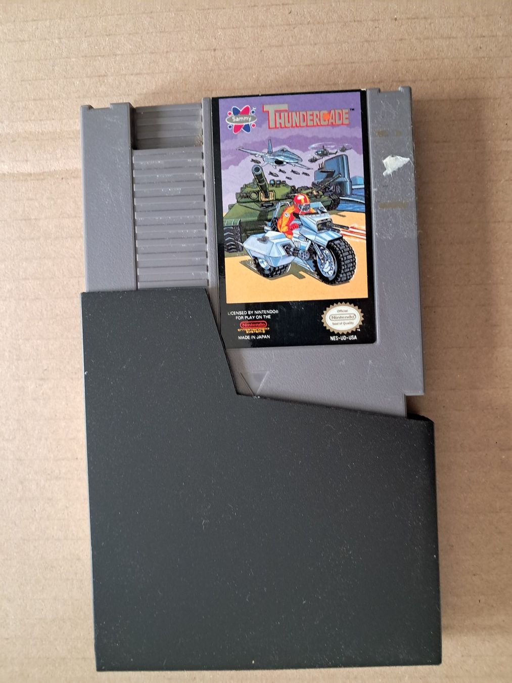Nintendo Spiele: ThunderCade NES US NTSC – Gebraucht aus Wallisellen von Cyberfuexli