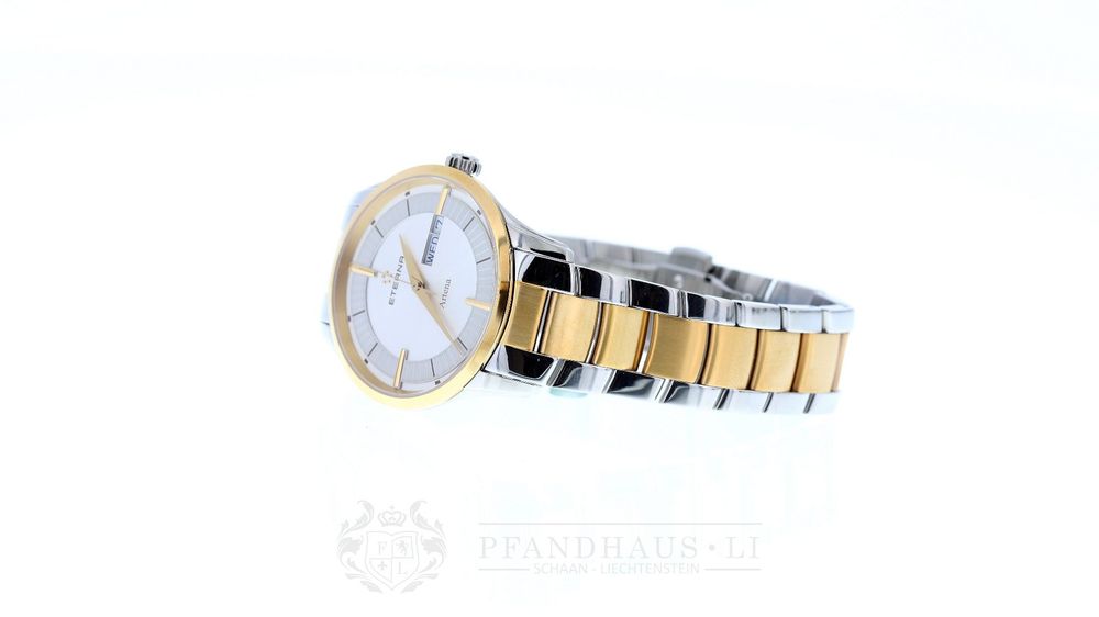 ETERNA ARTENA HERRENUHR BICOLOR NEU UND ORIGINALVERPACKT 3