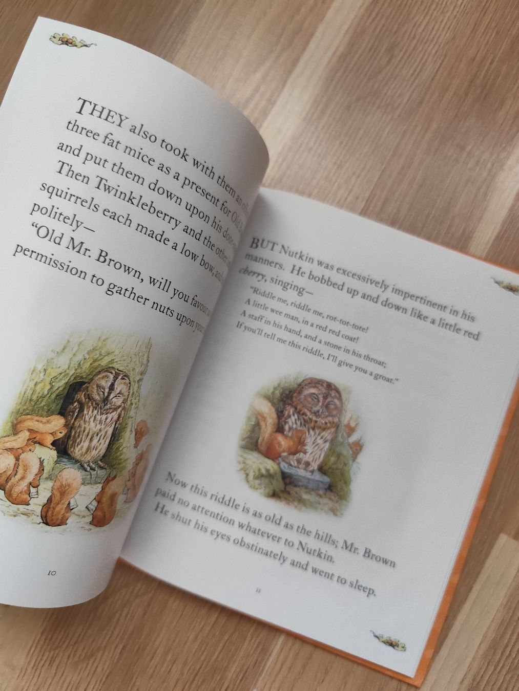 Libri: Beatrix Potter The Tale of Squirrel Nutkin – Usato da Mägenwil venduto da VintageGirly 7