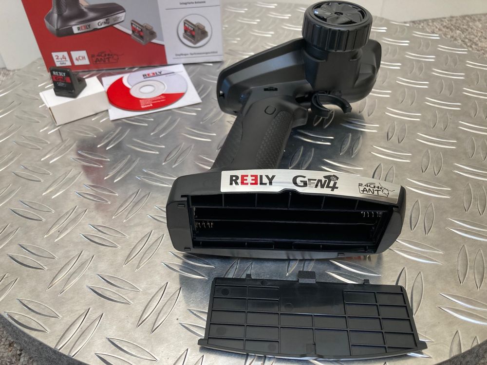 Reely Gen4 P-Fernsteuerung 2,4 GHz 4-Kanal inkl. Empfänger (Neu und ...