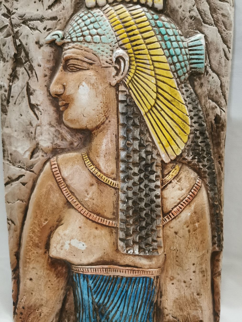 Foto & Immagini: Relief der Isis-Hathor. – Usato da Basel venduto da Treasurehunter 4