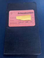 Militär Dienstbüchlein/Schiessbüchlein
