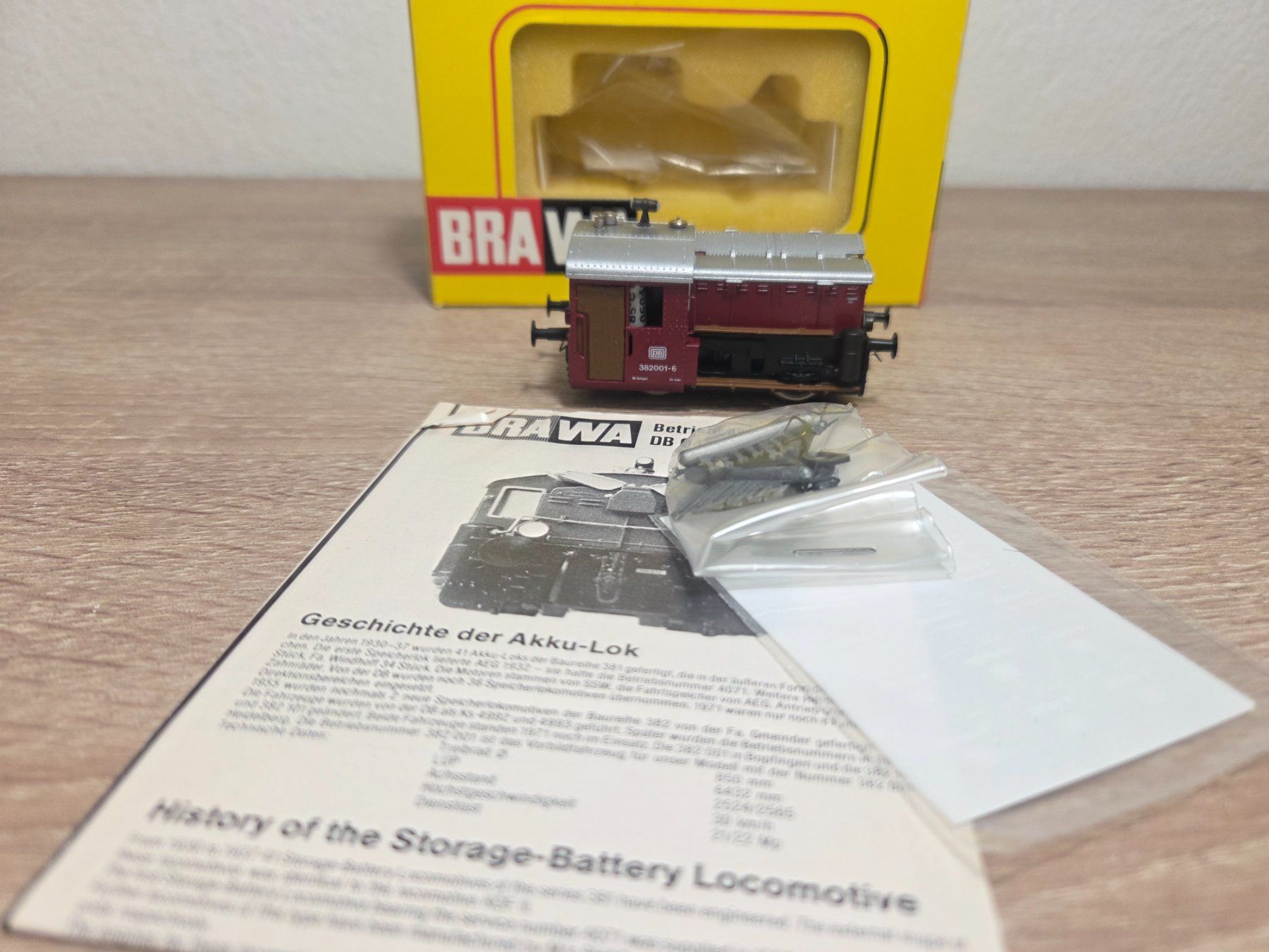 Brawa Modellini di ferrovie: Brawa 0483 Diesellok Köf H0 – Nuovo e nell'imballaggio originale da St-Aubin-Sauges venduto da Lo_Go 5
