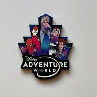 Magnet Adventure World Disneyland Paris