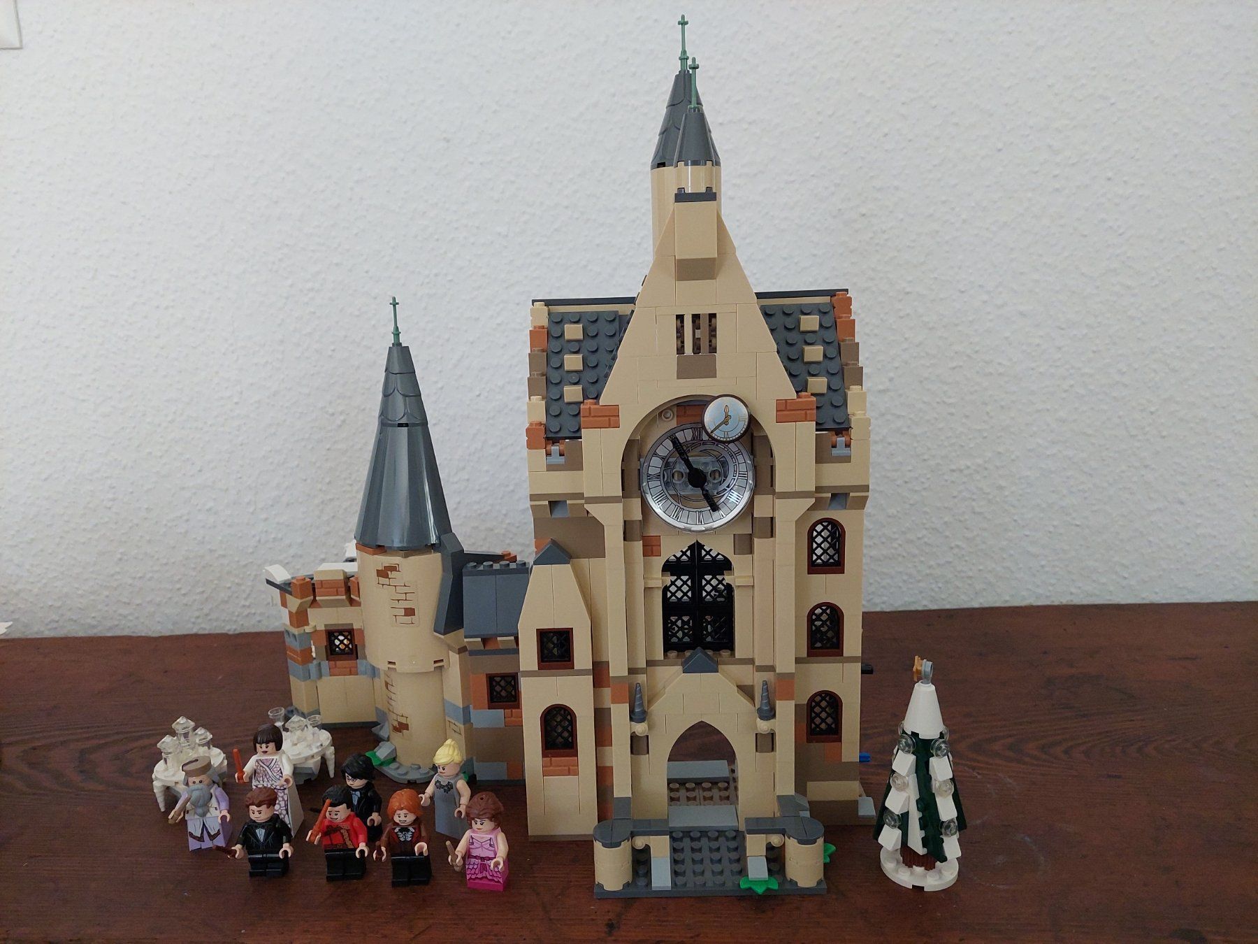 Lego Kit di costruzioni: LEGO Harry Potter 75948 Hogwarts Uhrturm, Winterset – Usato da Möhlin venduto da Kecksli 6