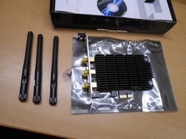 Wireless Dual Band PCI Express Adapter