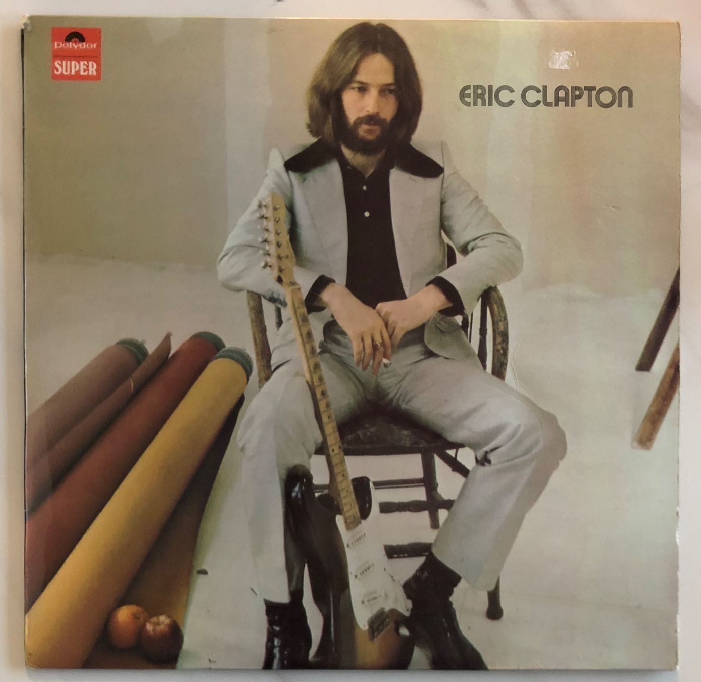 Vinyles: ERIC CLAPTON - ERIC CLAPTON – D'occasion à Poliez-Pittet par Newtown-Records