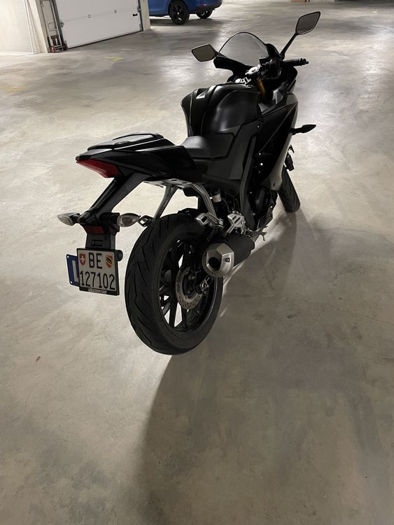 Yamaha yzf r125 2