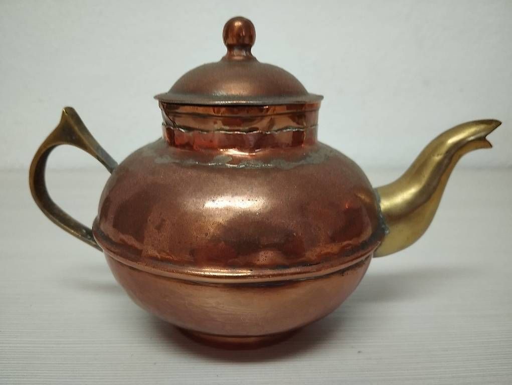 Töpfe: Pentola e caraffa in rame – Gebraucht aus Agno von ant_tx57