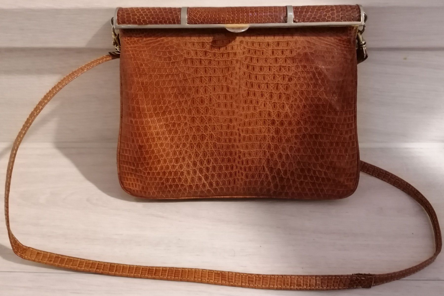 Borse da donna: Handtasche echtes Krokodilleder – Usato da Oberurnen venduto da mackrokodile 1