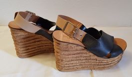 Keilsandalen (Grösse 36)