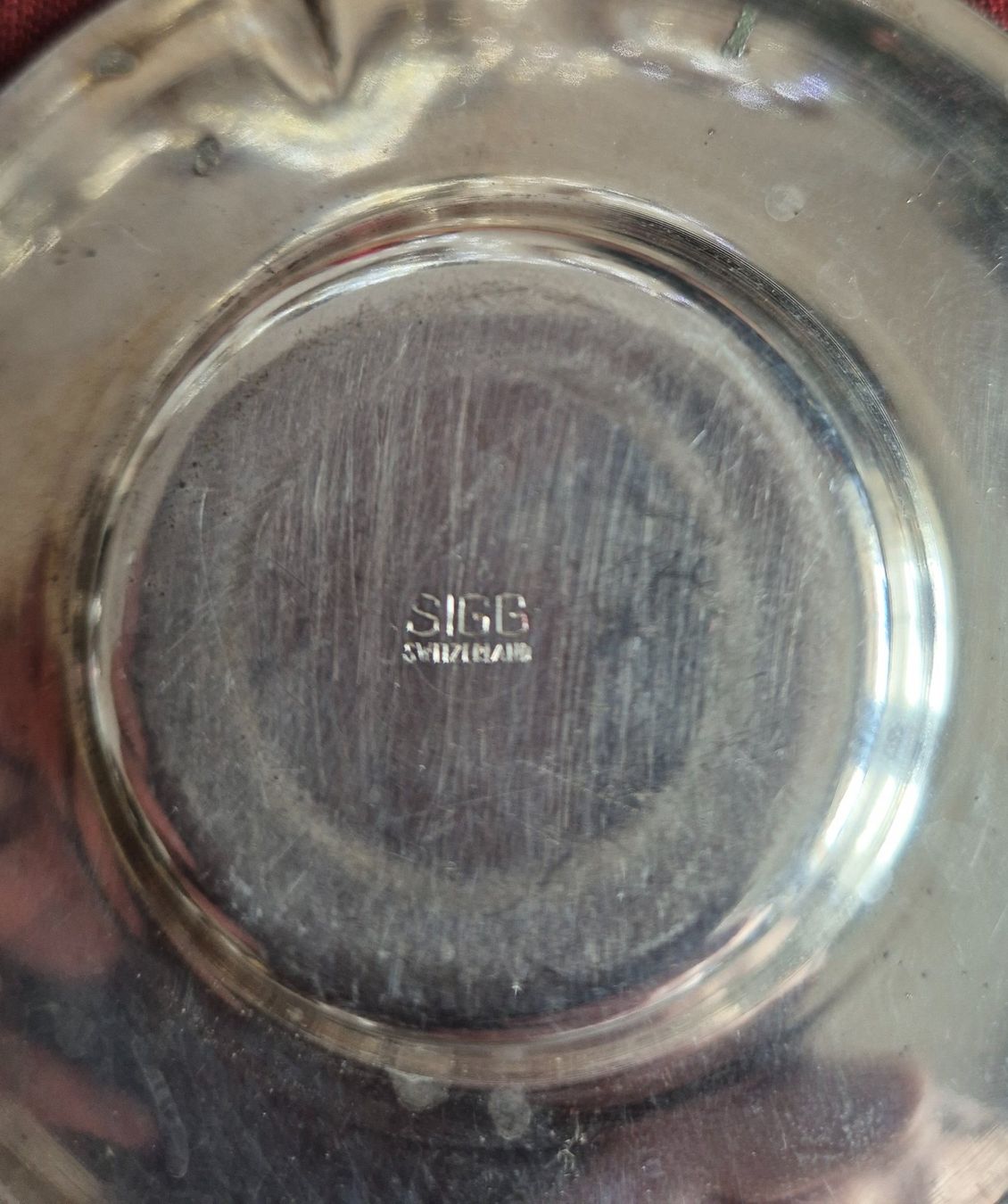 Sigg Küchengeräte: Vintage Silber Teesieb  SIGG mit Ablage – Gebraucht aus Bern von aronari 5