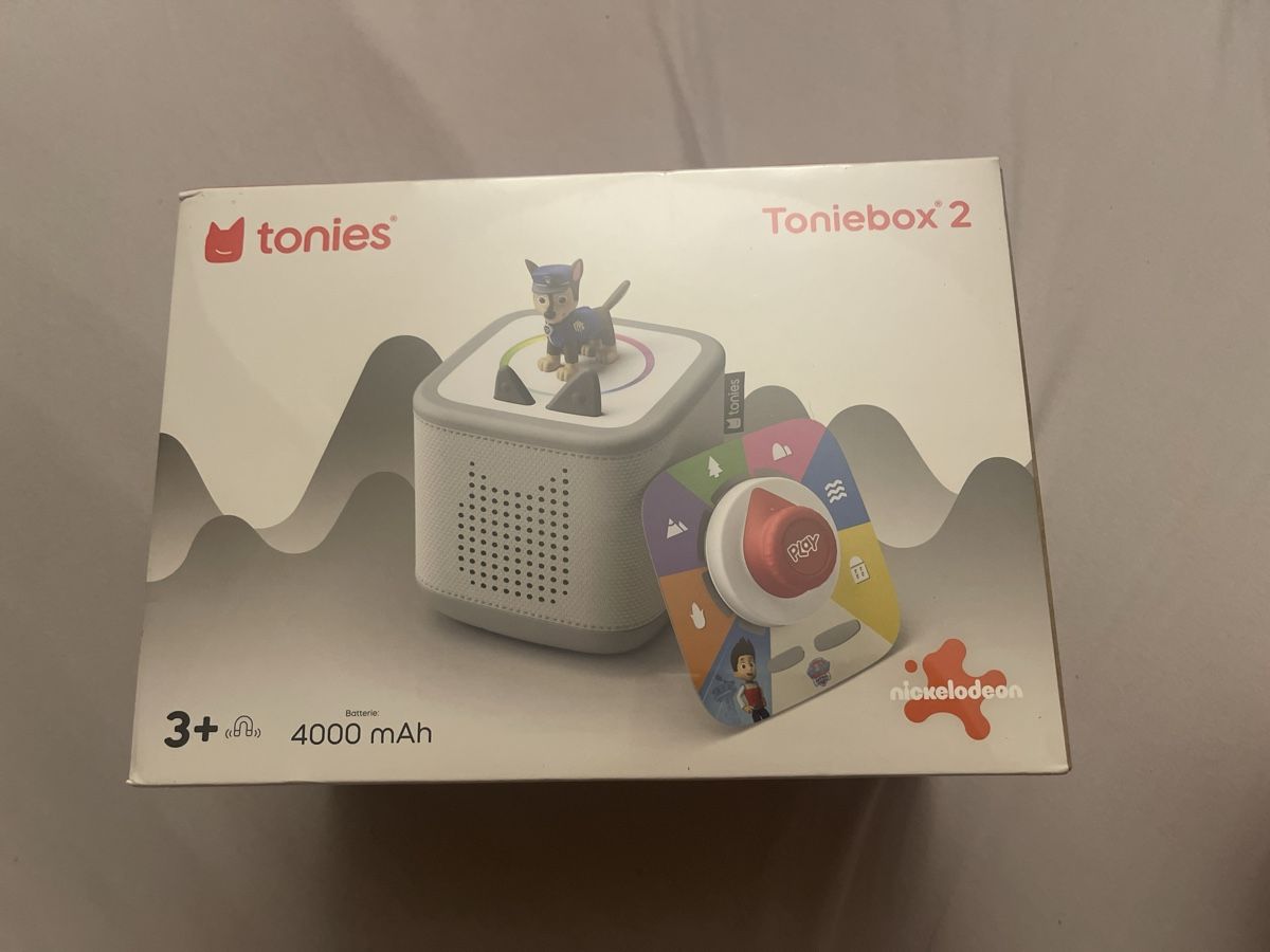 Livres audio: Toniebox 2 Play Set  – Neuf avec emballage d'origine à Bürglen TG par chi_hm8y