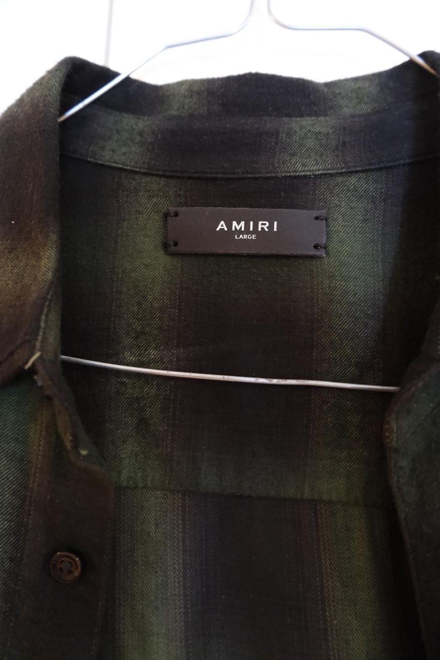 Amiri Hemden: Amiri Flannel Hemd – Gebraucht aus Herrliberg von ben_2vqx 1