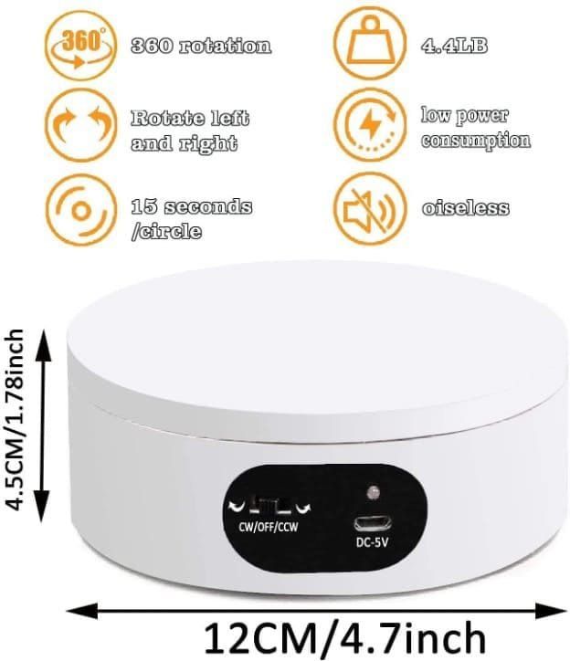 Figurines: Artikel 1: EVORETRO Rotating Stand Display – Neuf avec emballage d'origine à Sisseln AG par schenk-figuren 2