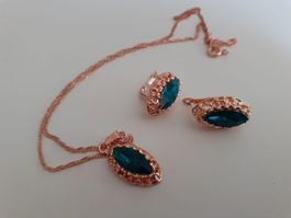 2 teiliges Modeschmuck Set