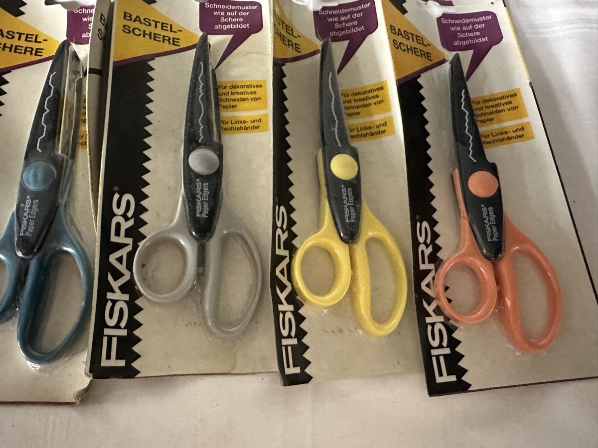 Bastelsets: Bastelschere 12 stk Neu – Neu und originalverpackt aus Sevelen von Stopglobal. 2
