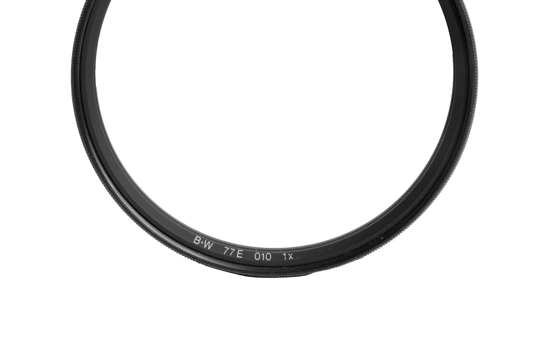 Filter: B+W 77E 010 1x 77 mm FILTER Schutzfilter 77mm – Gebraucht aus Emmen von chromaton 1