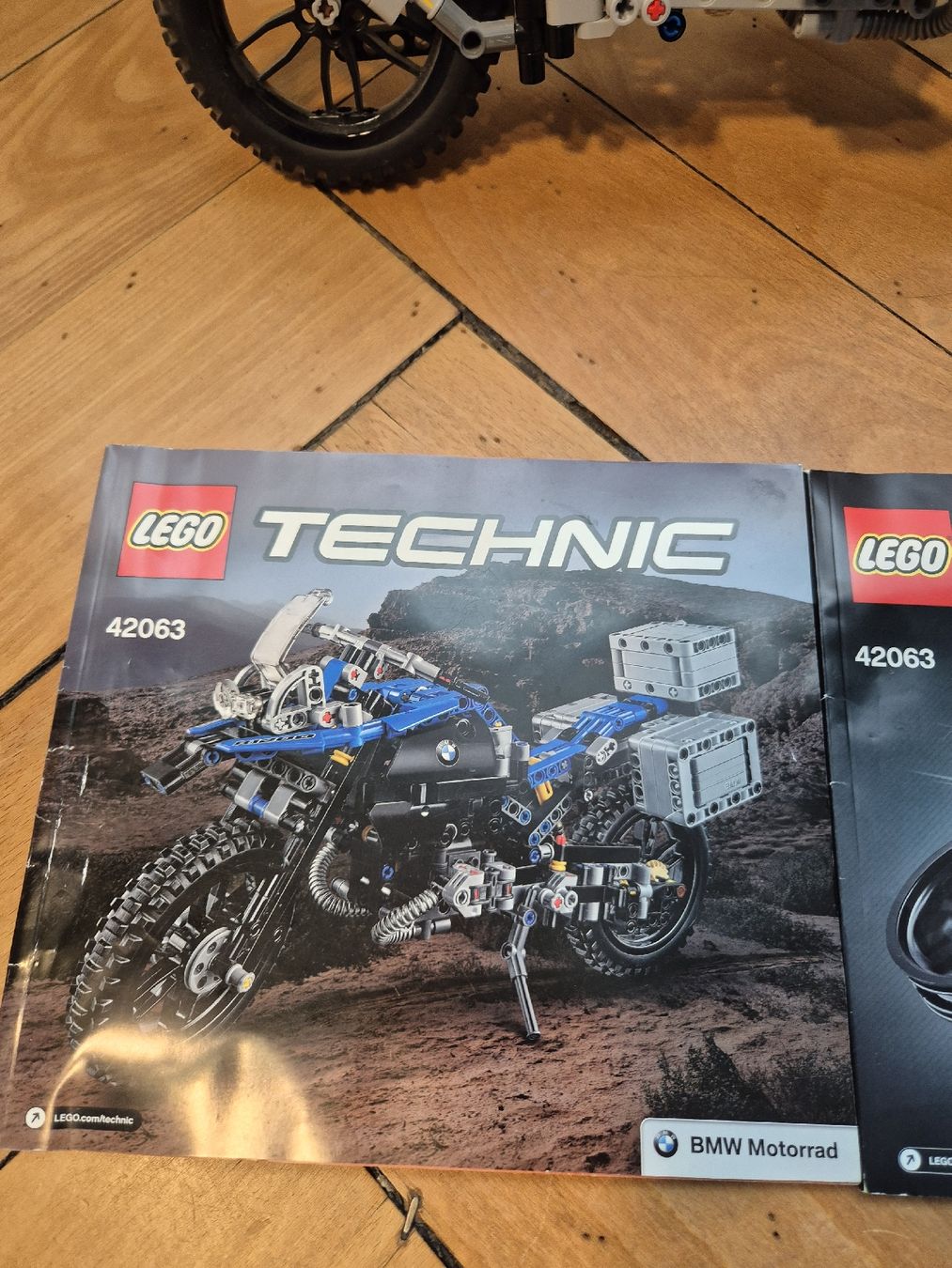 Lego Giocattoli: Lego Technic, Motorrad, 42063 – Usato da Zürich venduto da Enila1977 2