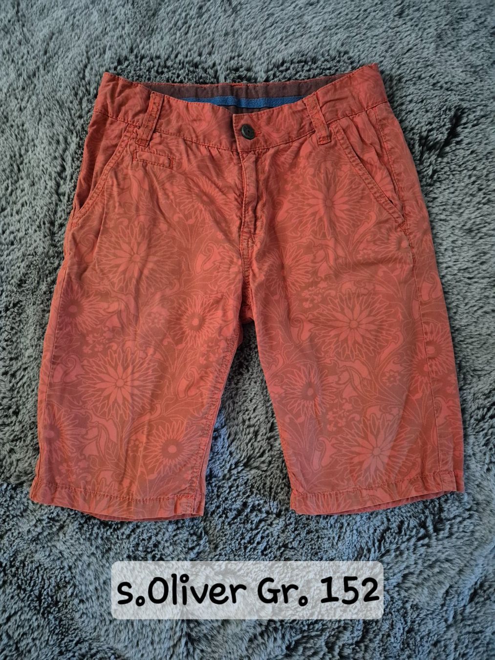 S.Oliver Pantaloni: s.Oliver Shorts, Gr. 152, Top Zustand! – Usato da Widnau venduto da KleineHonigblume