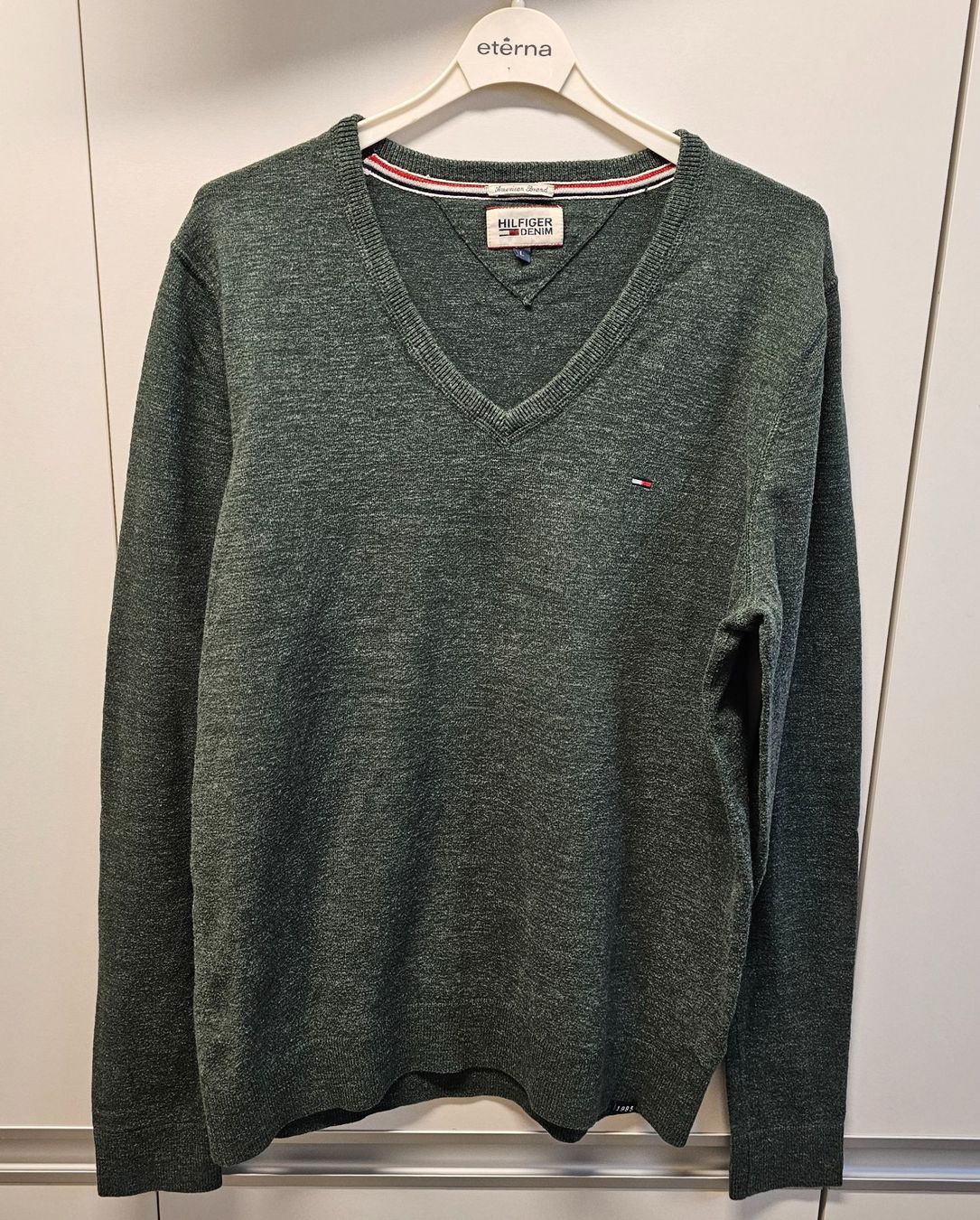 Tommy Hilfiger Maglioni & Felpe: *TOMMY HILFIGER * Pullover Gr.L – Usato da Bronschhofen venduto da Xena37