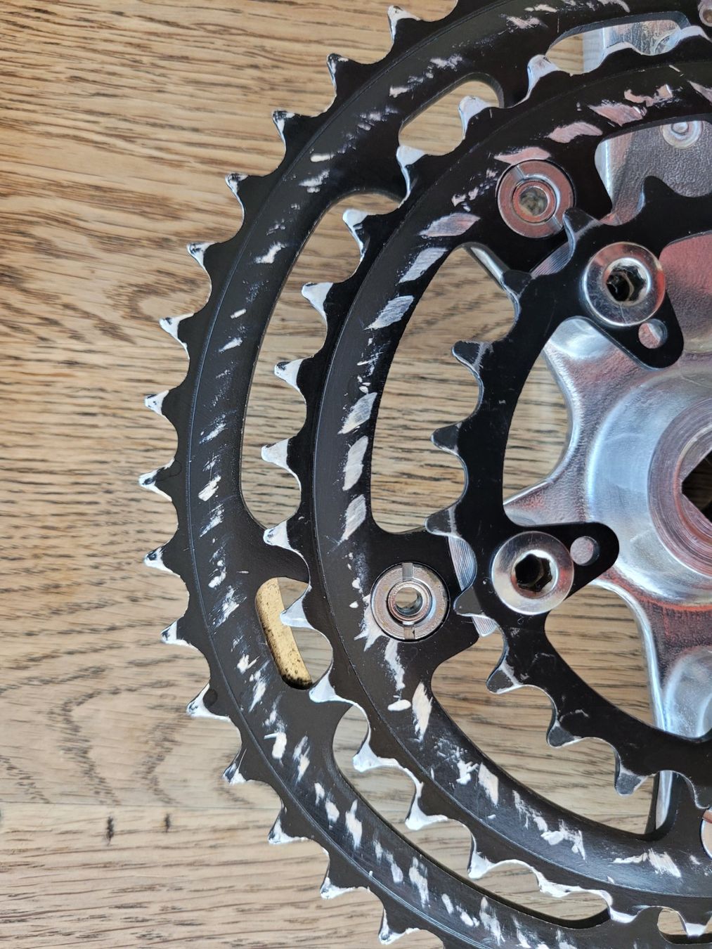 Shimano Pezzi di ricambio: Shimano Deore Kurbel 3 Fach – Usato da Rechthalten venduto da Strike10 2