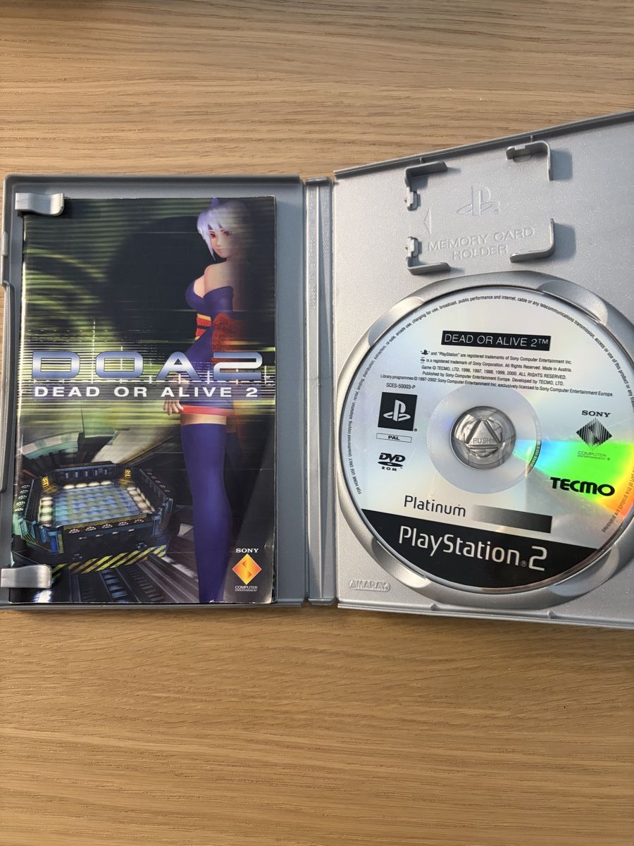 Sony Giochi: Dead or Alive 2 - PlayStation 2 – Usato da Pully venduto da FunkyGames 2