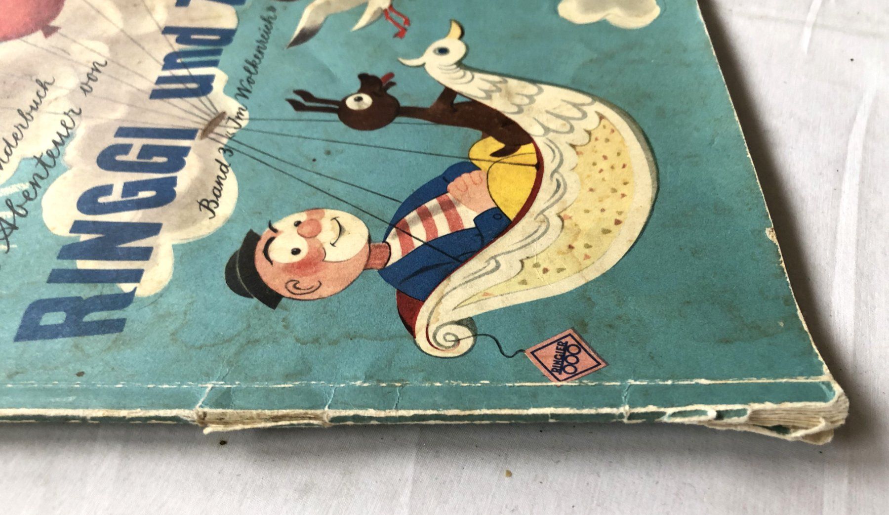 Comics: RINGGI + ZOFI - Band 3 - "Im Wolkenreich" – Gebraucht aus Schaffhausen von durruti 2