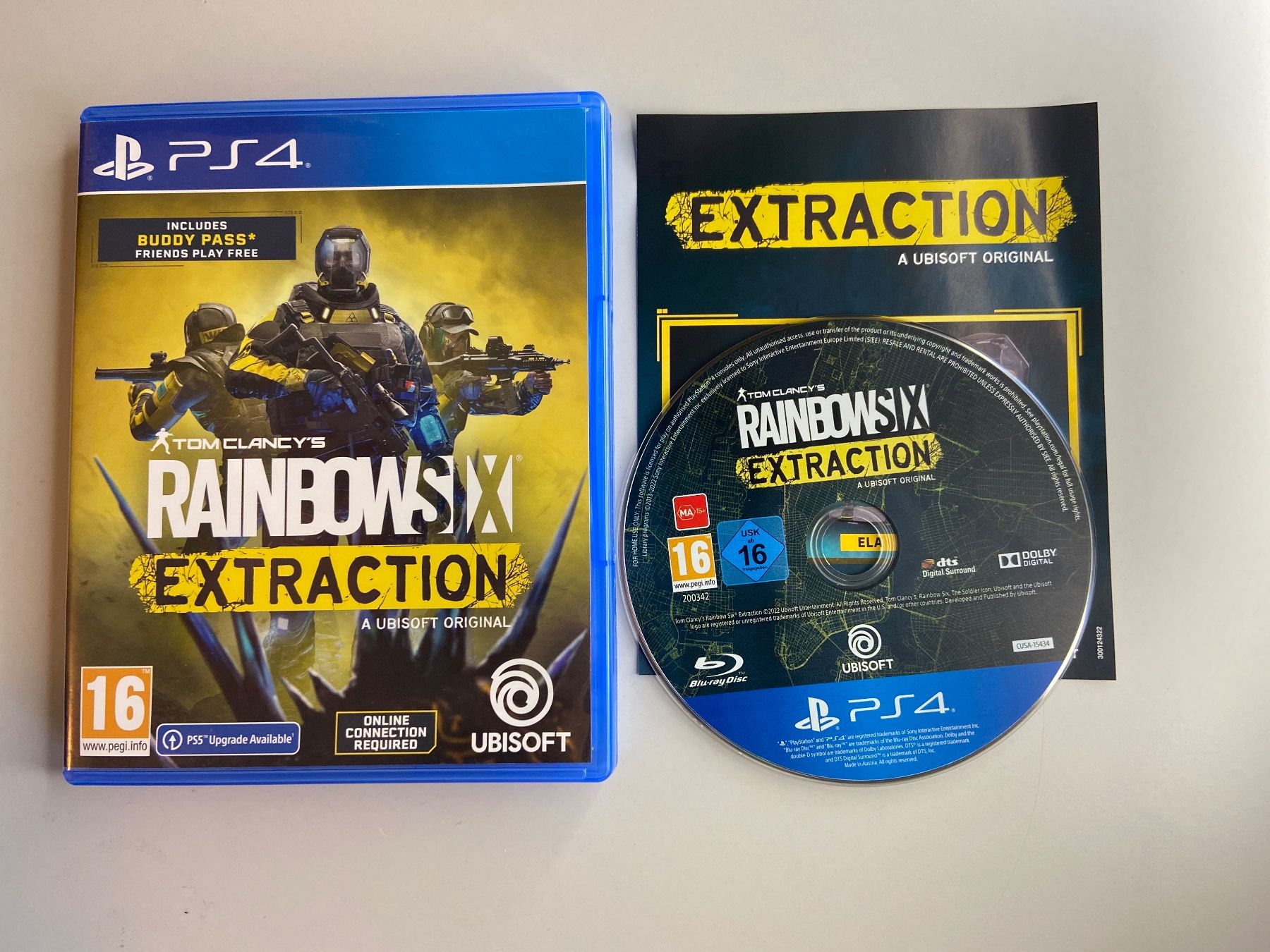 Sony Spiele: Tom Clancys Rainbow Six Extraction - PS4 – Gebraucht aus St.gallen von taduz