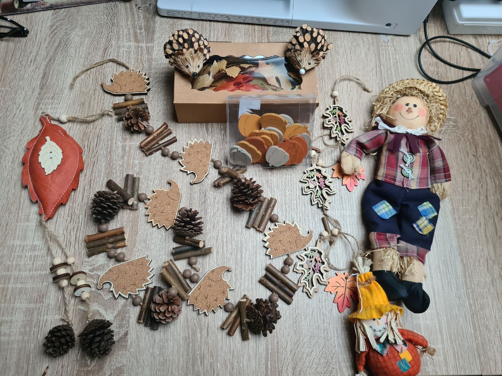 Alle Dekorationen: Div. Herbst Deko – Gebraucht aus Werthenstein von cha_cds6