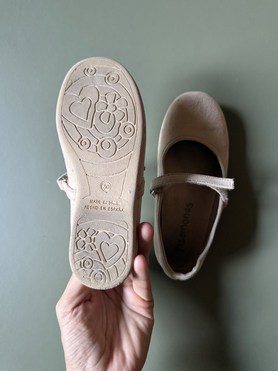 Scarpe per ragazze: Pisamonas Wildleder Ballerinas – Usato da Zürich venduto da ilanee 1