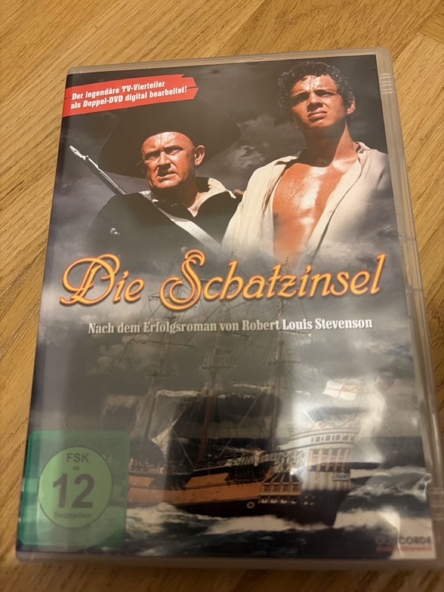 Tutti i DVDs: Die Schatzinsel – Usato da Mariastein venduto da corleone1990