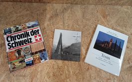 Schweizer Bücher Konvolut: Chronik, Tessin & Mehr!