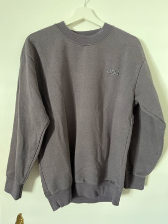 Sportpulli grau M 38